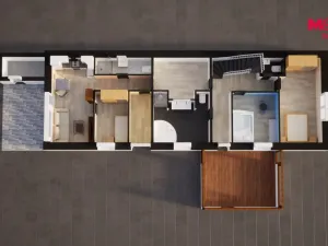 Prodej rodinného domu, Smržovka, Pod Hřištěm, 225 m2