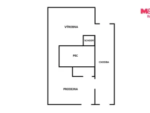 Prodej obchodního prostoru, Frýdlant, ČSA, 226 m2