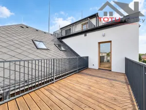 Pronájem bytu 2+kk, Černožice, Gen. Svobody, 50 m2