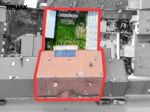 Prodej výrobních prostor, Žirovnice, Tyršova, 441 m2