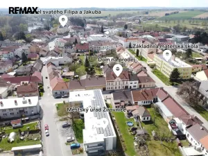 Prodej výrobních prostor, Žirovnice, Tyršova, 441 m2