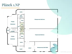 Pronájem skladu, České Budějovice - České Budějovice 2, Litvínovická, 807 m2