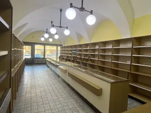 Pronájem obchodního prostoru, Rokycany - Střed, Masarykovo náměstí, 100 m2