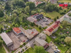 Prodej obchodního prostoru, Aš, Nádražní, 39 m2