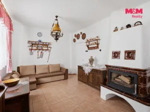 Prodej rodinného domu, Slavětín - Kystra, 80 m2