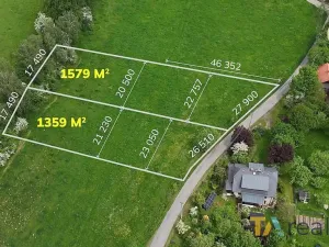 Prodej pozemku pro bydlení, Návsí, 1579 m2