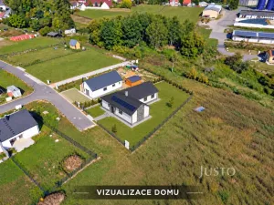 Prodej pozemku pro bydlení, Čížová - Zlivice, 955 m2