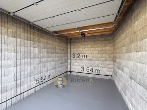Pronájem garáže, Neratovice, U Závor, 23 m2