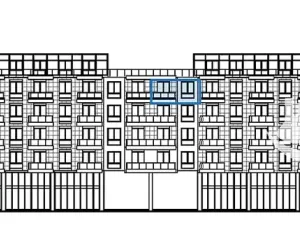 Prodej bytu 2+kk, Qerret, Albánie, 61 m2