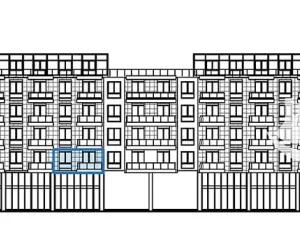 Prodej bytu 2+kk, Qerret, Albánie, 58 m2