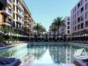 Prodej bytu 2+kk, Qerret, Albánie, 58 m2