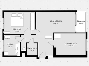 Pronájem bytu 3+1, Harrachov - Nový Svět, 75 m2