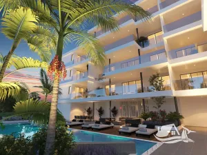 Prodej bytu 3+1, Paralimni, Kypr, 74 m2