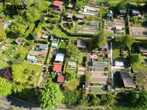 Prodej zahrady, Liberec, 324 m2