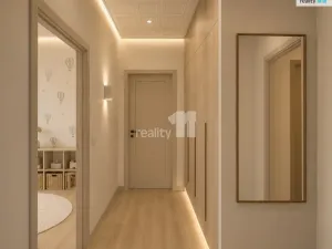 Prodej bytu 3+1, Praha - Horní Počernice, Běluňská, 73 m2