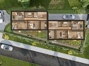 Prodej rodinného domu, Chrudim, Topolská, 128 m2
