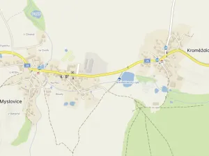 Prodej pozemku pro bydlení, Myslovice, 928 m2