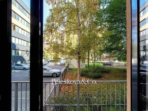 Pronájem bytu 1+kk, Praha - Holešovice, Jankovcova, 38 m2