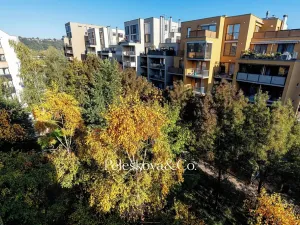 Pronájem bytu 1+kk, Praha - Holešovice, Jankovcova, 38 m2