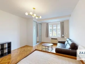 Pronájem bytu 1+1, Praha - Holešovice, Jankovcova, 53 m2