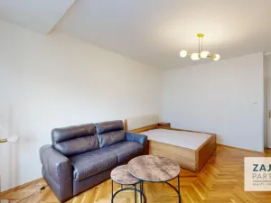 Pronájem bytu 1+1, Praha - Holešovice, Jankovcova, 53 m2