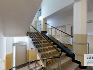 Pronájem bytu 1+1, Praha - Holešovice, Jankovcova, 53 m2