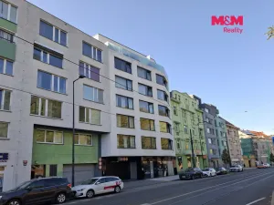 Pronájem bytu 1+kk, Praha - Michle, Nuselská, 41 m2