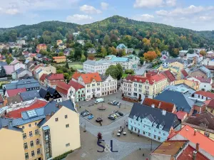 Pronájem obchodního prostoru, Česká Kamenice, Náměstí Míru, 196 m2