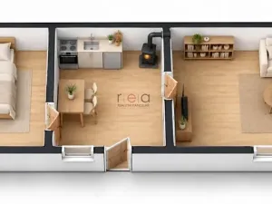 Prodej rodinného domu, Černé Voděrady, 60 m2