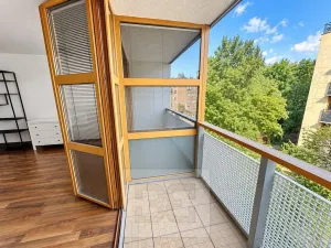 Pronájem bytu 1+kk, Praha - Smíchov, 43 m2