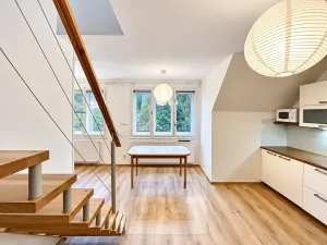Pronájem bytu 4+kk, Praha - Vokovice, 99 m2