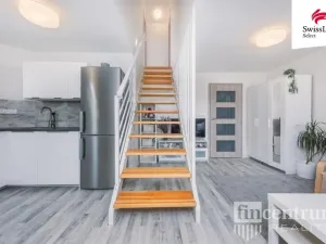 Pronájem bytu 3+kk, Pardubice - Zelené Předměstí, Nerudova, 52 m2