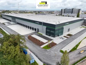 Pronájem skladu, Praha - Hostivař, K pérovně, 2451 m2