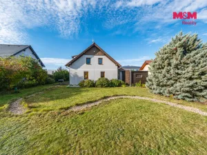 Pronájem rodinného domu, Babice, Větrná, 140 m2