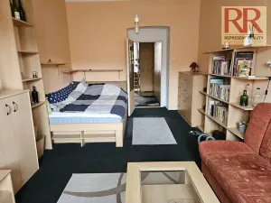 Pronájem bytu 1+1, Plzeň, Spolková, 34 m2