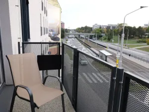 Pronájem bytu 1+kk, Olomouc, Wolkerova, 42 m2