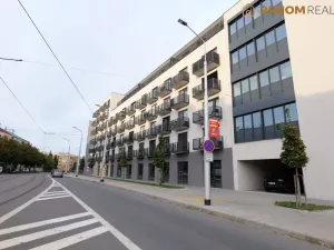 Pronájem bytu 1+kk, Olomouc, Wolkerova, 42 m2