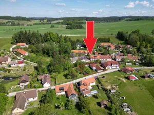 Prodej rodinného domu, Nová Bystřice - Albeř, 144 m2