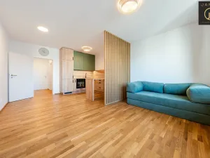 Pronájem bytu 1+kk, Kladno, Lesík, 33 m2