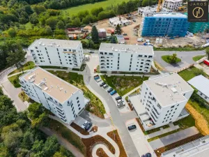 Pronájem bytu 1+kk, Kladno, Lesík, 33 m2
