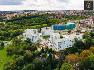 Pronájem bytu 1+kk, Kladno, Lesík, 33 m2