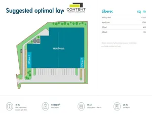 Pronájem skladu, Liberec - Liberec XXIII-Doubí, Techniků, 6200 m2
