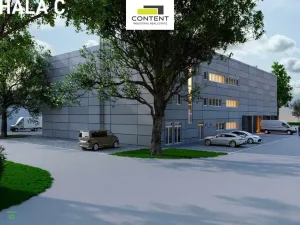 Pronájem skladu, Zlín, Rybníky V, 6800 m2