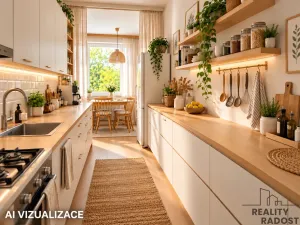 Prodej bytu 2+1, Zlín, Kvítková, 61 m2