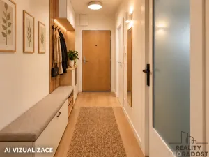 Prodej bytu 2+1, Zlín, Kvítková, 61 m2