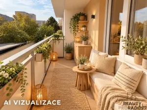 Prodej bytu 2+1, Zlín, Kvítková, 61 m2