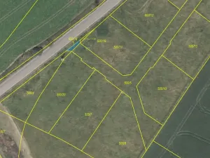Dražba pole, Břežany I, 10160 m2