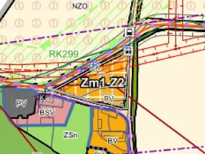Dražba pozemku pro bydlení, Mezno, 5329 m2