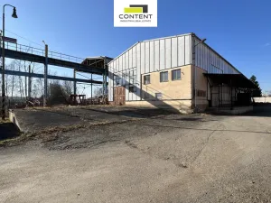 Pronájem výrobních prostor, Nýřany, Šůlova, 1500 m2