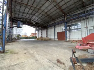 Pronájem výrobních prostor, Nýřany, Šůlova, 1500 m2